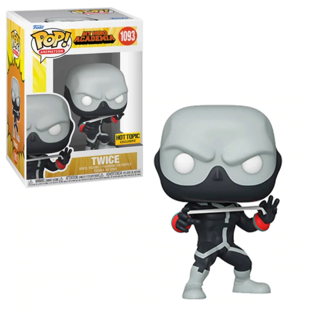 Hot Topic Funko Pop My Hero Academia Twice Exclusive Figure